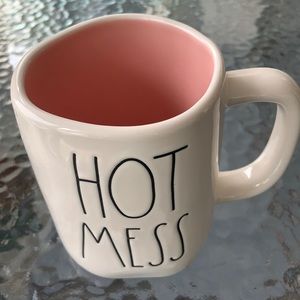 Rae Dunn “HOT MESS” Mug